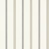 Dawson Stripe Charcoal-Linen AT6140